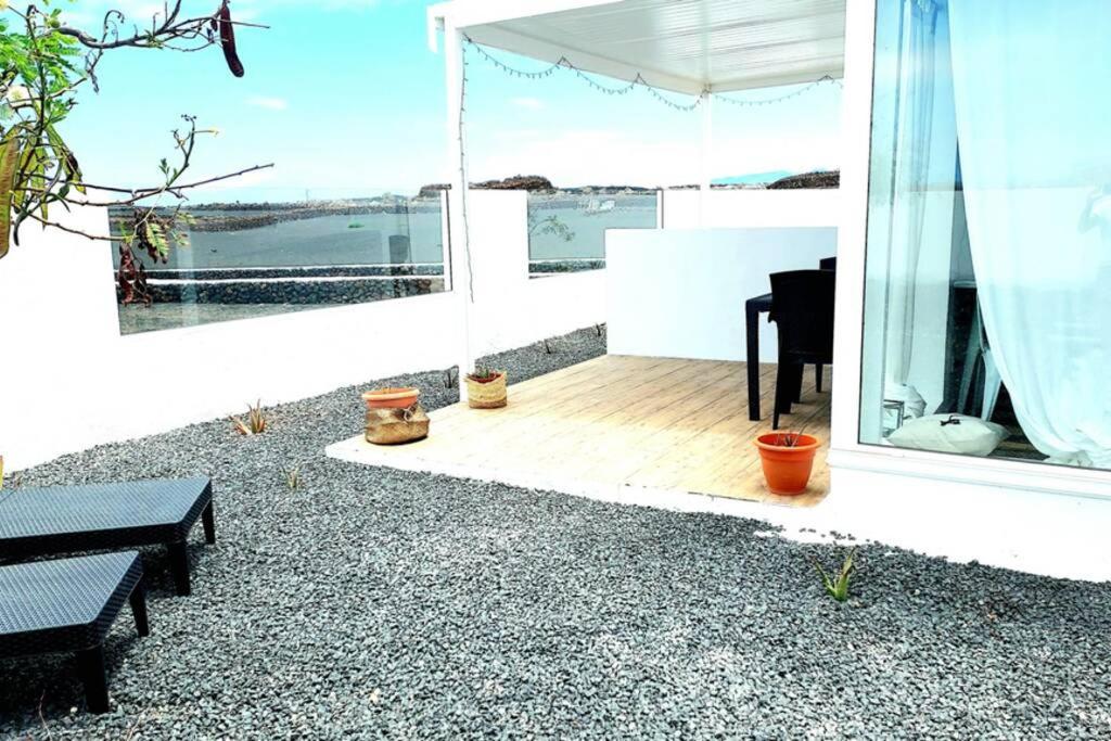Lanzarote Ocean Loft B Apartment Tinajo Exterior photo