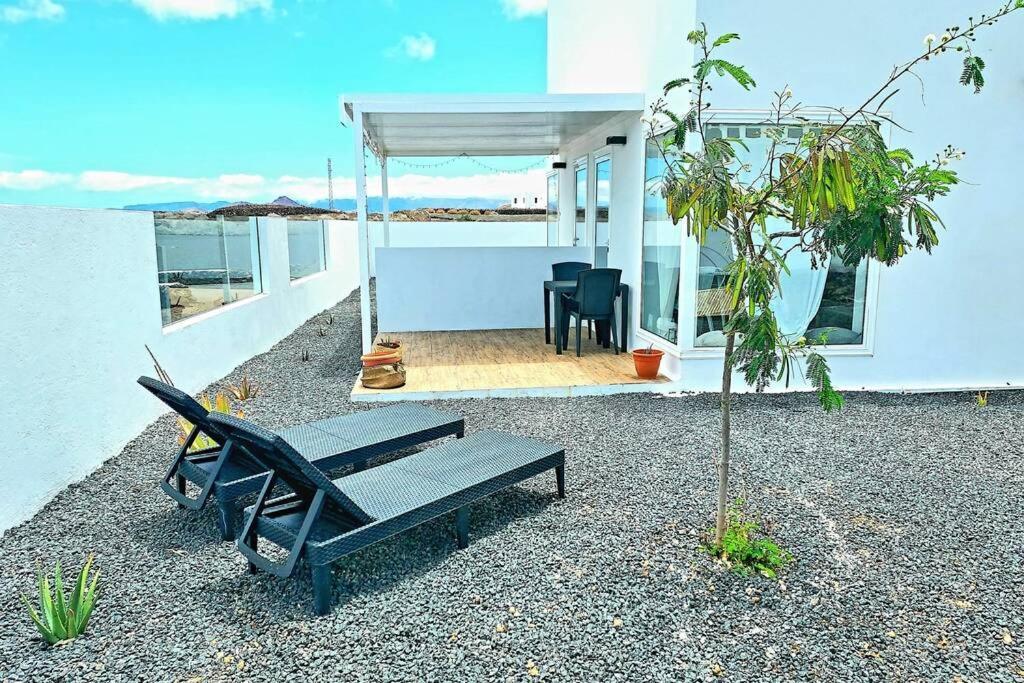 Lanzarote Ocean Loft B Apartment Tinajo Exterior photo