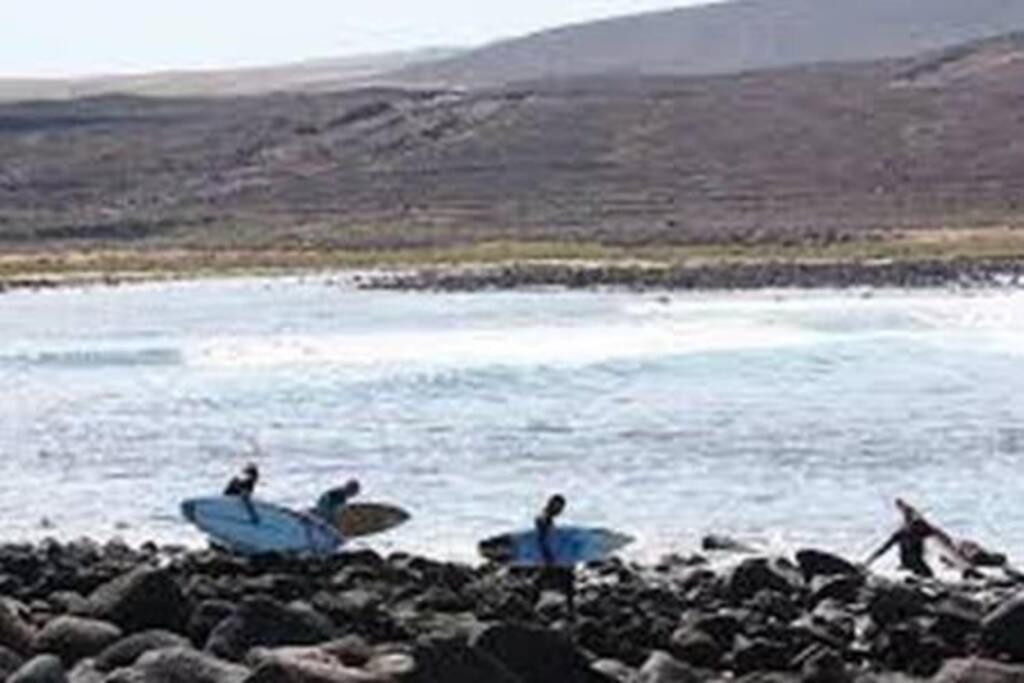 Lanzarote Ocean Loft B Apartment Tinajo Exterior photo