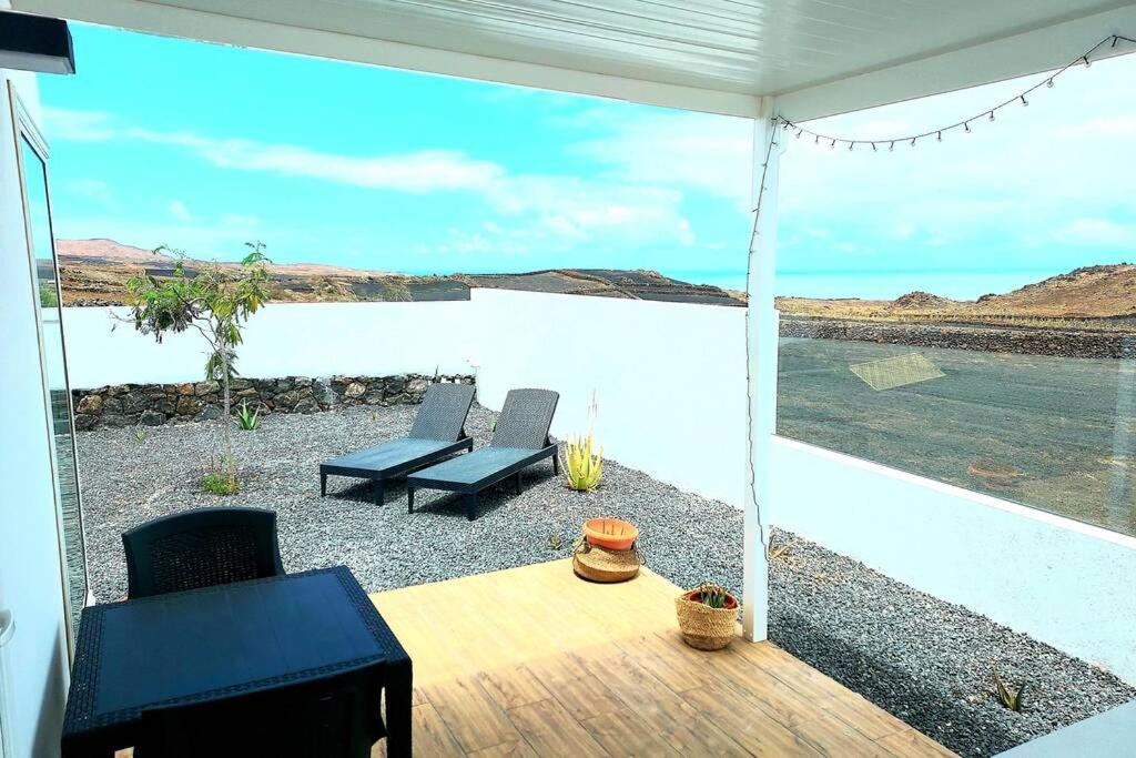 Lanzarote Ocean Loft B Apartment Tinajo Exterior photo