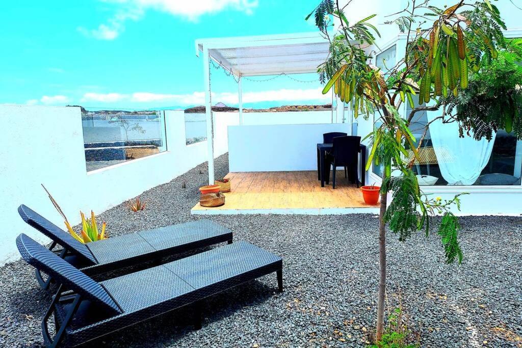 Lanzarote Ocean Loft B Apartment Tinajo Exterior photo