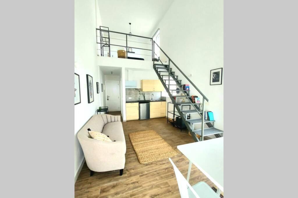 Lanzarote Ocean Loft B Apartment Tinajo Exterior photo