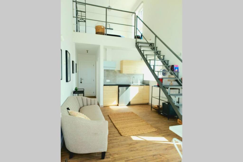 Lanzarote Ocean Loft B Apartment Tinajo Exterior photo